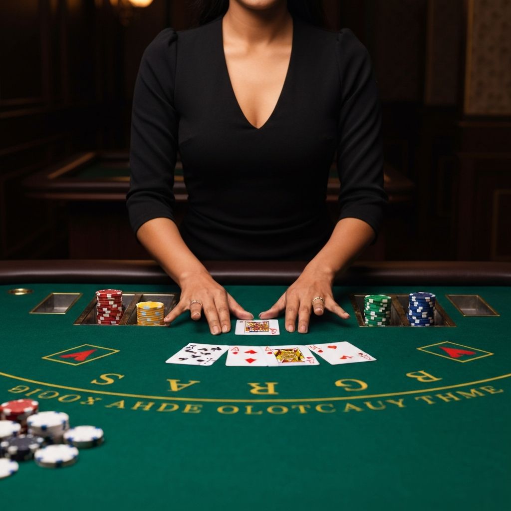 Live Блэкджек — Slottica Casino